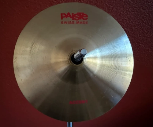 Paiste Accent, talerz perkusyjny