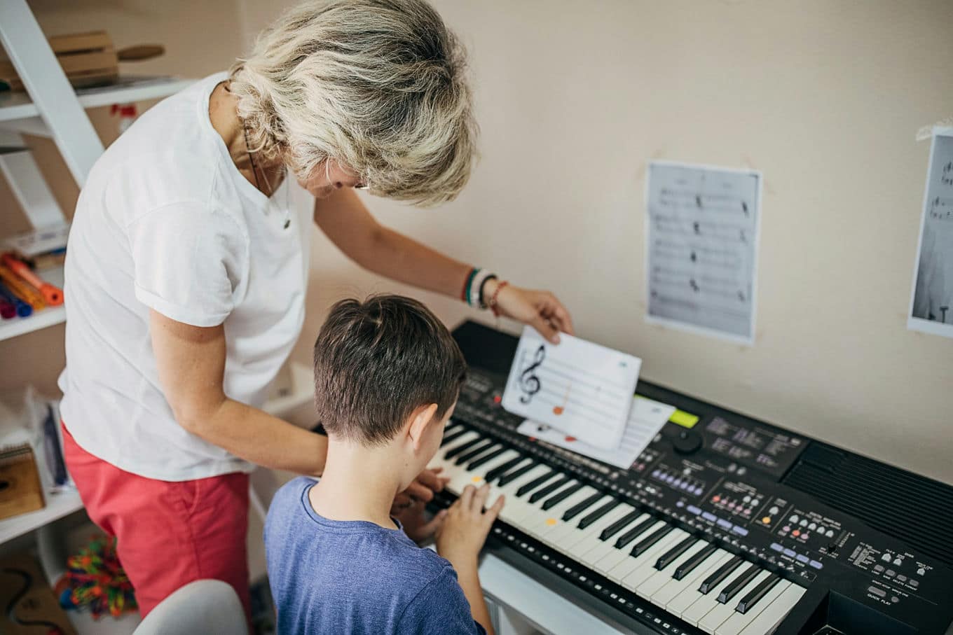 Keyboard do nauki gry – idealny wybór dla początkujących