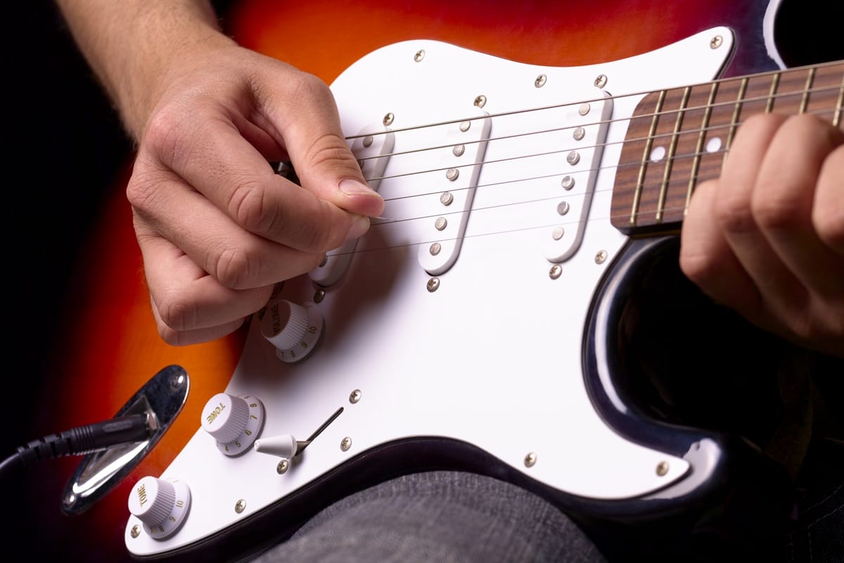 gitara elektryczna